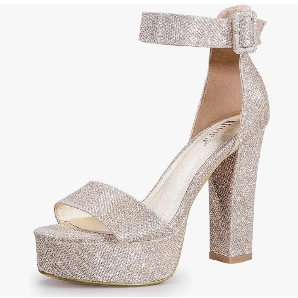 5 inch Platform Heels. Size 6